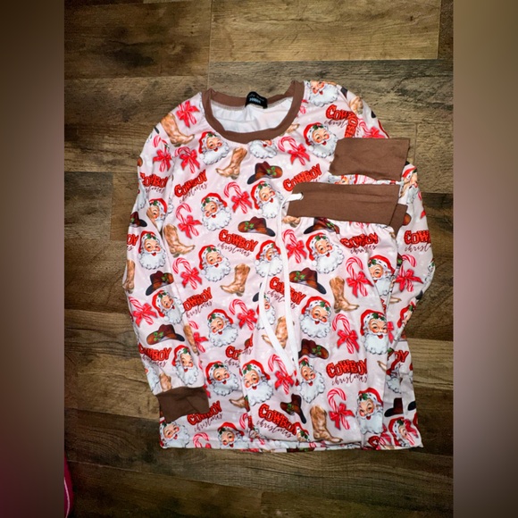 Kids CHRISTMAS pjs - Picture 3 of 4